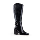 GRECIA | BOTA LARGA DE PIEL