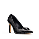 CLARA | ZAPATILLA NEGRA DE PIEL