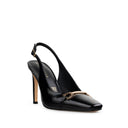 Alexia - Zapatillas de Piel Negra | Davenia