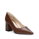 TANIA | ZAPATILLA DE PIEL CAFÉ