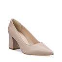 TANIA | ZAPATILLA DE PIEL NUDE