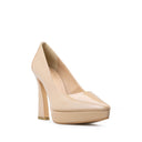 CATALINA | ZAPATILLA DE PIEL BEIGE