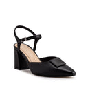 OLGA | ZAPATILLAS NEGRAS DE PIEL