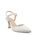 MAGDA | ZAPATILLAS MARFIL DE PIEL