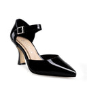 JULISSA | ZAPATILLAS NEGRAS DE PIEL