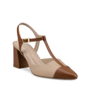 HELA | ZAPATILLAS CAFÉ DE PIEL