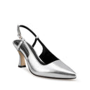 LEA | ZAPATILLAS PLATA DE PIEL