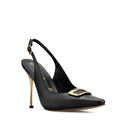 CARMEN | ZAPATILLAS NEGRAS DE PIEL