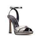 LILY | SANDALIAS DE PIEL ACERO