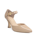JULISSA | ZAPATILLAS BEIGE DE PIEL