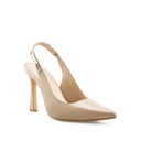 SANDRA | ZAPATILLAS BEIGE DE PIEL
