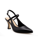 MARISOL | ZAPATILLAS NEGRAS DE PIEL