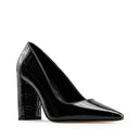 DAFNE | ZAPATILLAS NEGRAS DE PIEL