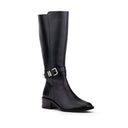 BEATRIZ | BOTA LARGA DE PIEL