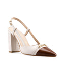 GABRIELA | ZAPATILLAS MARFIL DE PIEL