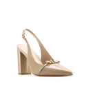 NORA | ZAPATILLAS BEIGE DE PIEL