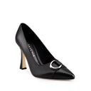 XIMENA | ZAPATILLAS NEGRAS DE PIEL
