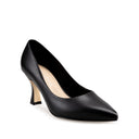 LAYLA | ZAPATILLAS NEGRAS DE PIEL