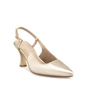 LEA | ZAPATILLAS CHAMPAGNE DE PIEL