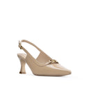 ESTHER | ZAPATILLAS BEIGE DE PIEL
