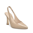 MARISELA | ZAPATILLAS BEIGE DE PIEL