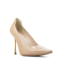 Amelia - Zapatillas de Piel Beige | Davenia