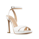 LILY | SANDALIAS DE PIEL BLANCO