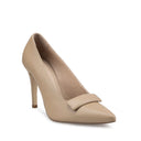 MARIA | ZAPATILLAS BEIGE DE PIEL