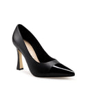 FRANCESCA | ZAPATILLAS NEGRAS DE PIEL