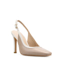 ISABEL | ZAPATILLA BEIGE DE PIEL
