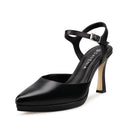 Antara - Zapatillas de Piel Negra | Davenia