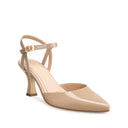 ESMERALDA | ZAPATILLAS BEIGE DE PIEL