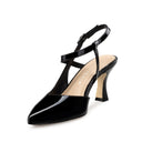 DÉBORA | ZAPATILLAS NEGRAS DE PIEL