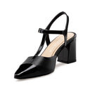 HELA | ZAPATILLAS NEGRAS DE PIEL
