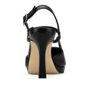 GALIA | ZAPATILLAS NEGRAS DE PIEL