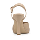 Antara - Zapatillas de Piel Beige | Davenia