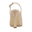 Bianca - Zapatillas de Piel Beige | Davenia