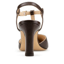 Magnolia - Zapatillas de Piel Café | Davenia