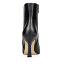 Gema - Botines de Piel Negros