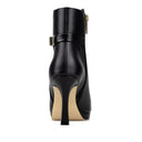 Venus - Botines de Piel Negros