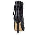 Isadora - Botines de Piel Negros