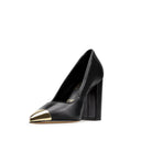 JAZMÍN | ZAPATILLAS NEGRAS DE PIEL