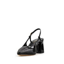 LILIANA | ZAPATILLAS NEGRAS DE PIEL