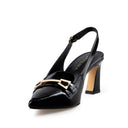 MARIANA | ZAPATILLAS NEGRAS DE PIEL