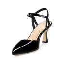 ESMERALDA | ZAPATILLAS NEGRAS DE PIEL