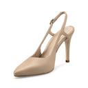 MIRANDA | ZAPATILLAS BEIGE DE PIEL