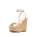 Arezzo - Alpargatas de Piel Beige | Davenia