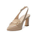 MARIANA | ZAPATILLAS BEIGE DE PIEL