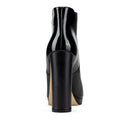 Carolina - Botines de Piel Negro