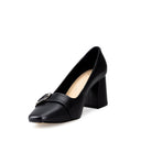 MARTHA | ZAPATILLAS NEGRAS DE PIEL